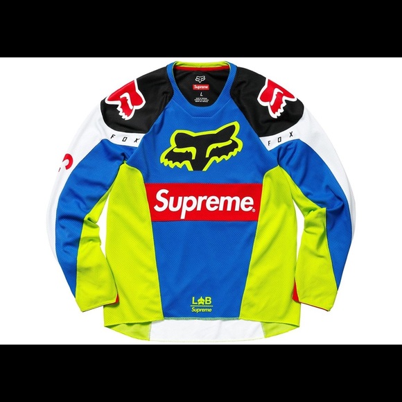 Supreme Other - Supreme fox jersey